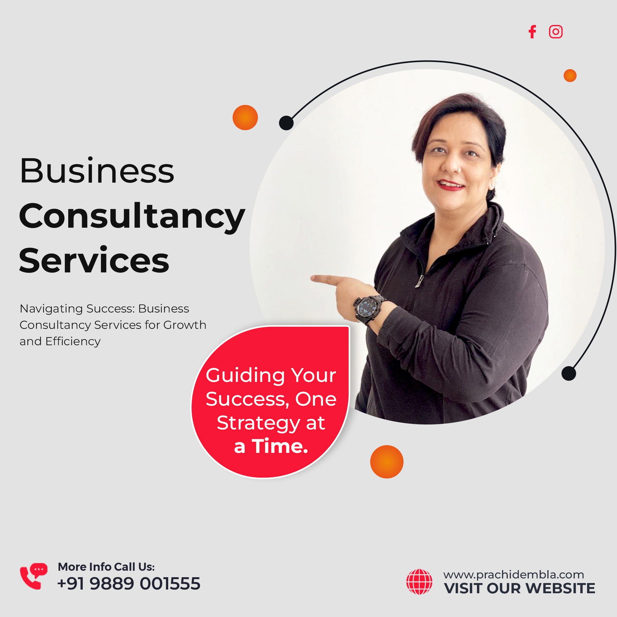 Business Consultancy Services – Prachi Dembla